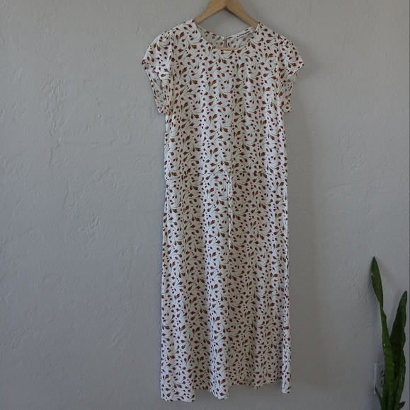 Reformation Mini Rose Rockwell Midi Dress 12 - Picture 3 of 15